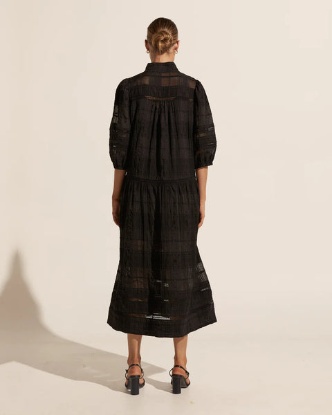 Liberty Dress Black
