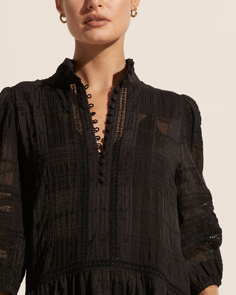 Liberty Dress Black