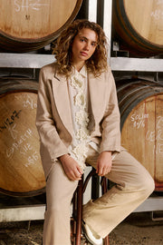 Lilo Linen Jacket Natural
