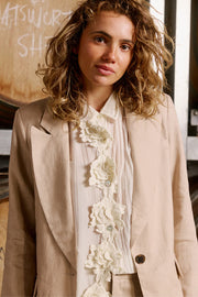 Lilo Linen Jacket Natural