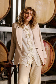 Lilo Linen Jacket Natural