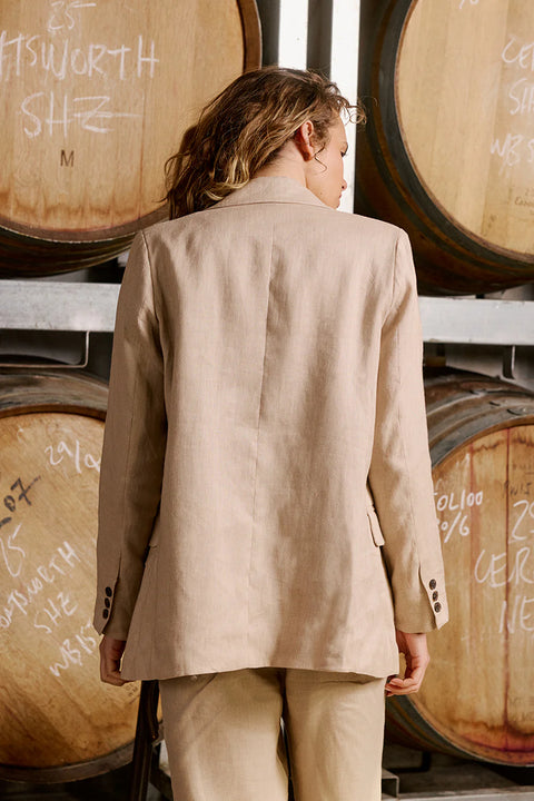 Lilo Linen Jacket Natural