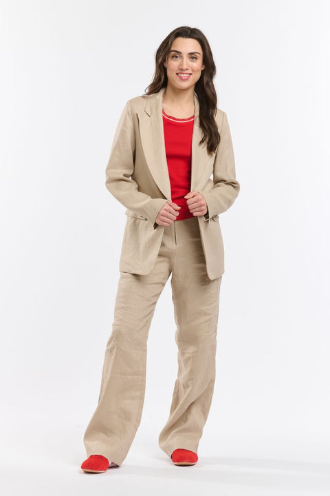 Lilo Linen Pant Natural