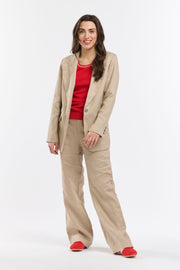 Lilo Linen Jacket Natural