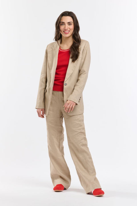 Lilo Linen Jacket Natural