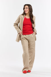 Lilo Linen Pant Natural