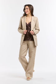 Lilo Linen Jacket Natural