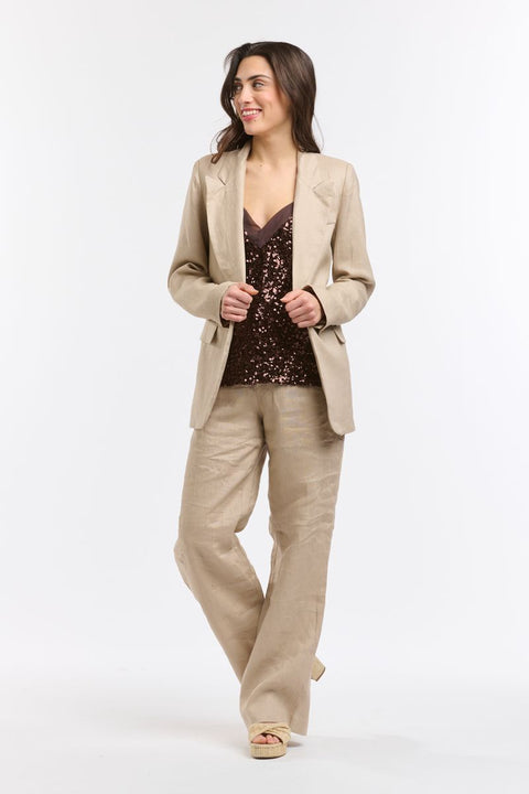 Lilo Linen Jacket Natural