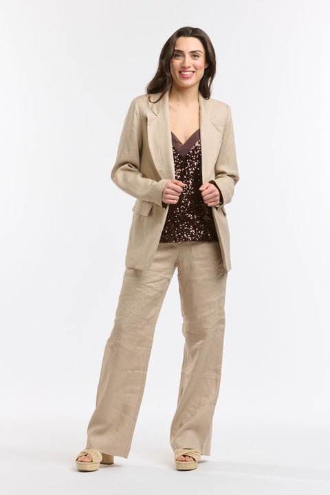 Lilo Linen Jacket Natural
