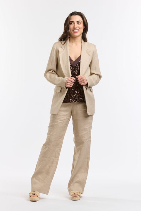 Lilo Linen Jacket Natural