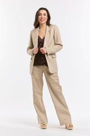 Lilo Linen Jacket Natural