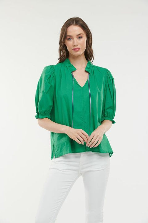 Lily Top Emerald