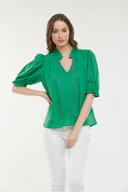 Lily Top Emerald