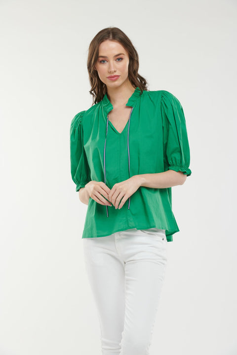 Lily Top Emerald
