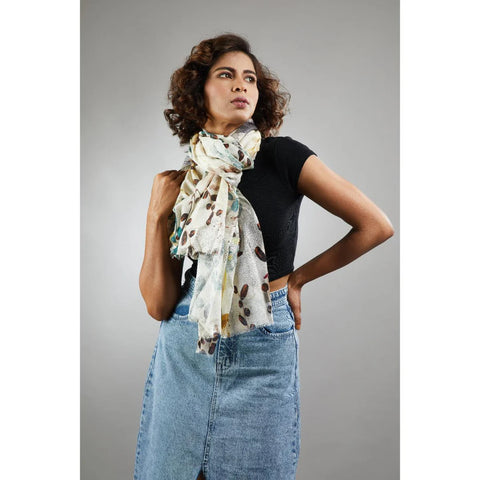 Lois Print Scarf