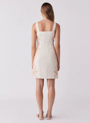 Lolita Shift Dress Natural