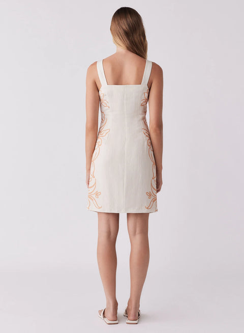 Lolita Shift Dress Natural