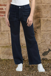 Louie 7/8th Jean Dark Blue