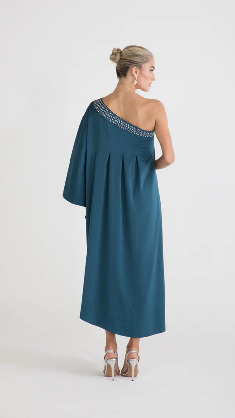 Luci Dress Teal