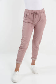 Stretch Jogger Rosa