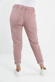 Stretch Jogger Rosa