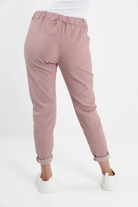 Stretch Jogger Rosa