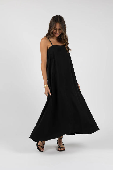 Milano Maxi Dress Black
