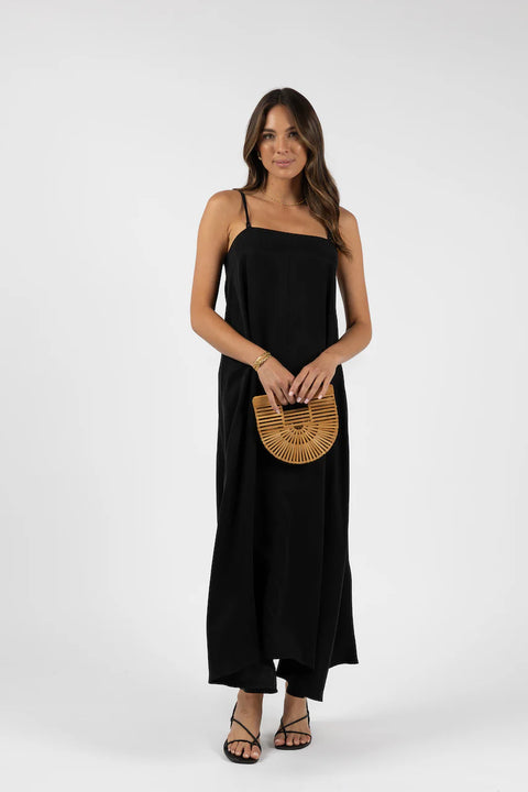 Milano Maxi Dress Black