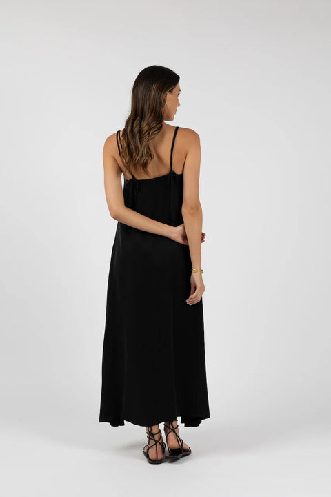 Milano Maxi Dress Black