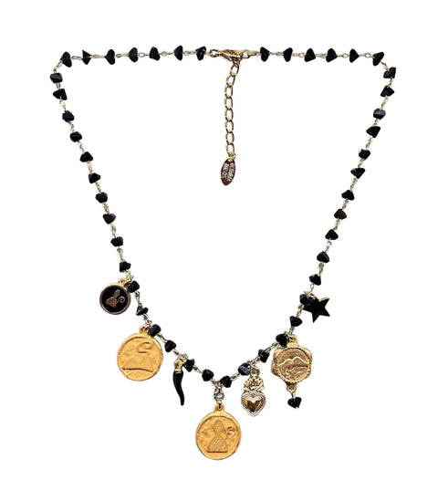 Napoli Charm Necklace