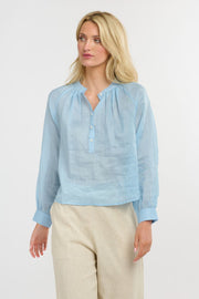 Natalia Blouse Powder Blue