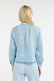 Natalia Blouse Powder Blue