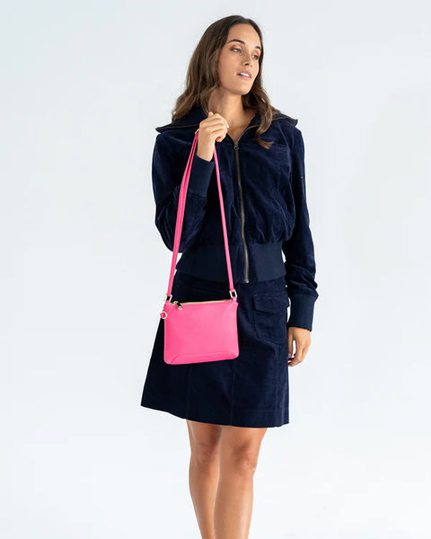 Palermo Crossbody Fushia
