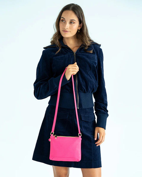 Palermo Crossbody Fushia