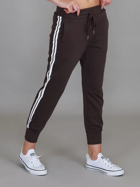 Pammy Logo Joggers Truffle