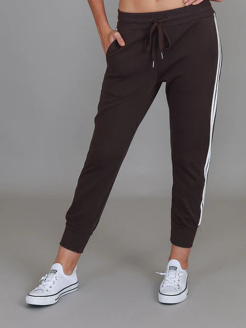 Pammy Logo Joggers Truffle