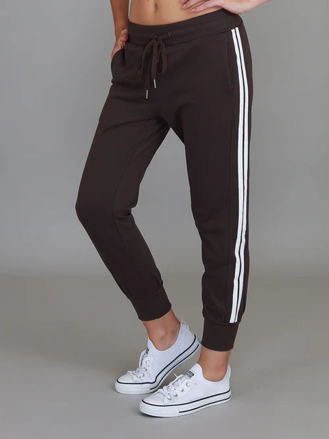 Pammy Logo Joggers Truffle