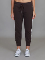 Pammy Logo Joggers Truffle