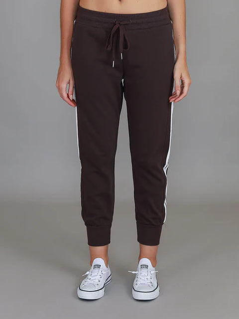 Pammy Logo Joggers Truffle