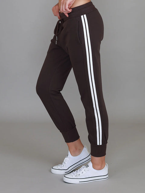 Pammy Logo Joggers Truffle