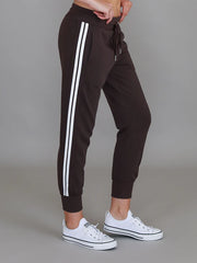 Pammy Logo Joggers Truffle