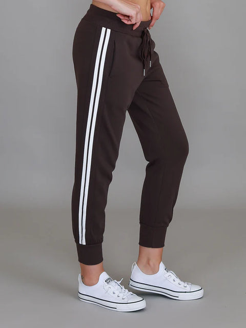 Pammy Logo Joggers Truffle