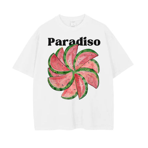 Paradiso Tee Watermelon