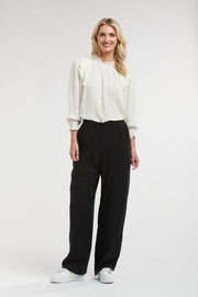 Patch Pocket Pant Black