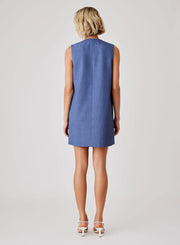 Pier Dress Dark Blue