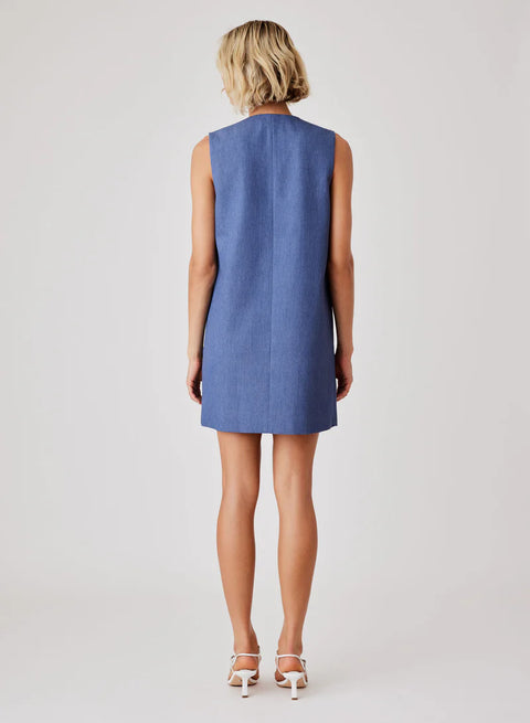 Pier Dress Dark Blue