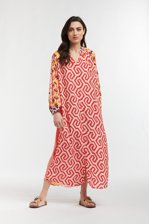 Maeva Dress Tiger