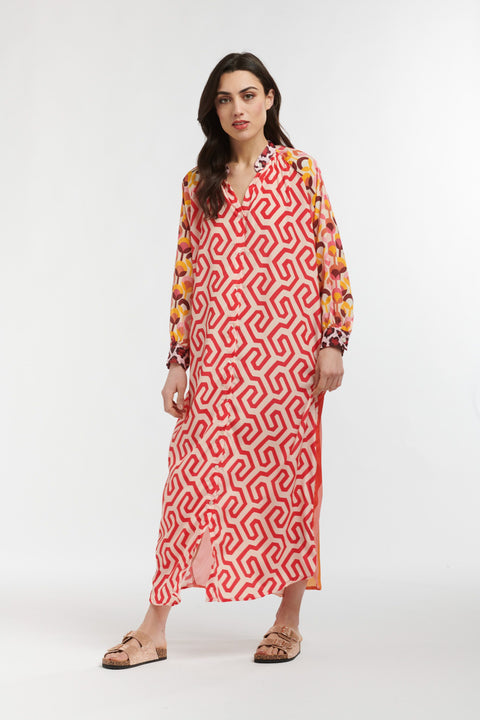 Maeva Dress Tiger