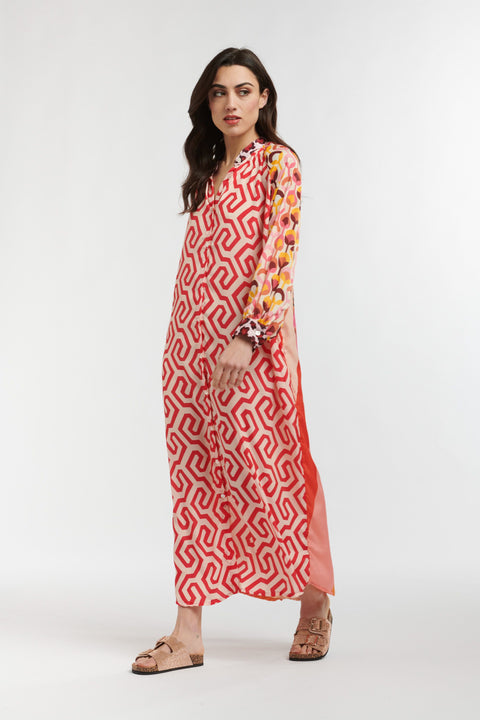 Maeva Dress Tiger