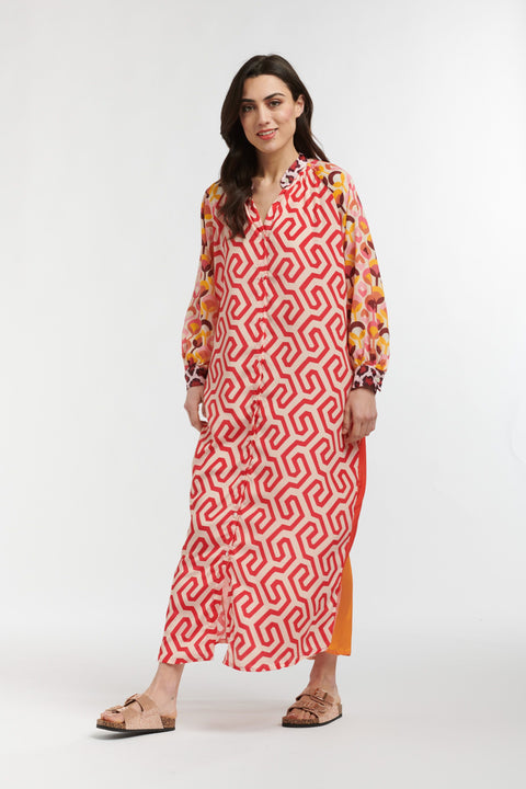 Maeva Dress Tiger